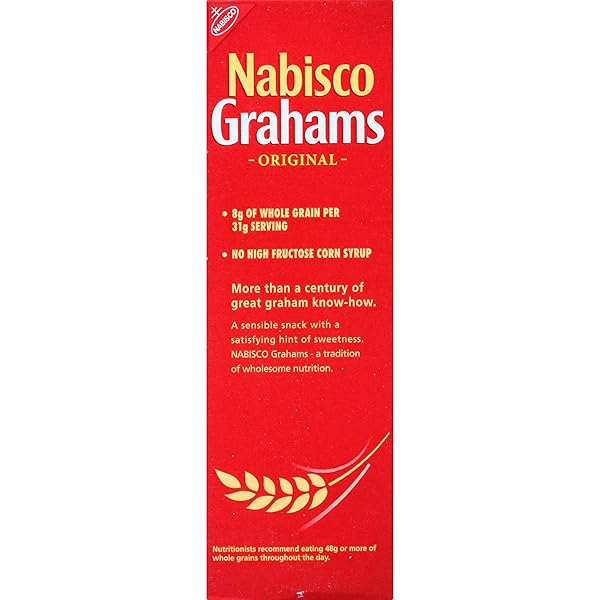 NABISCO GRAHAMS ORIGINAL GRAHAM CRACKERS, 14.4 OZ