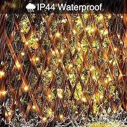 JMEXSUSS Christmas String Lights Warm White, 91.5ft