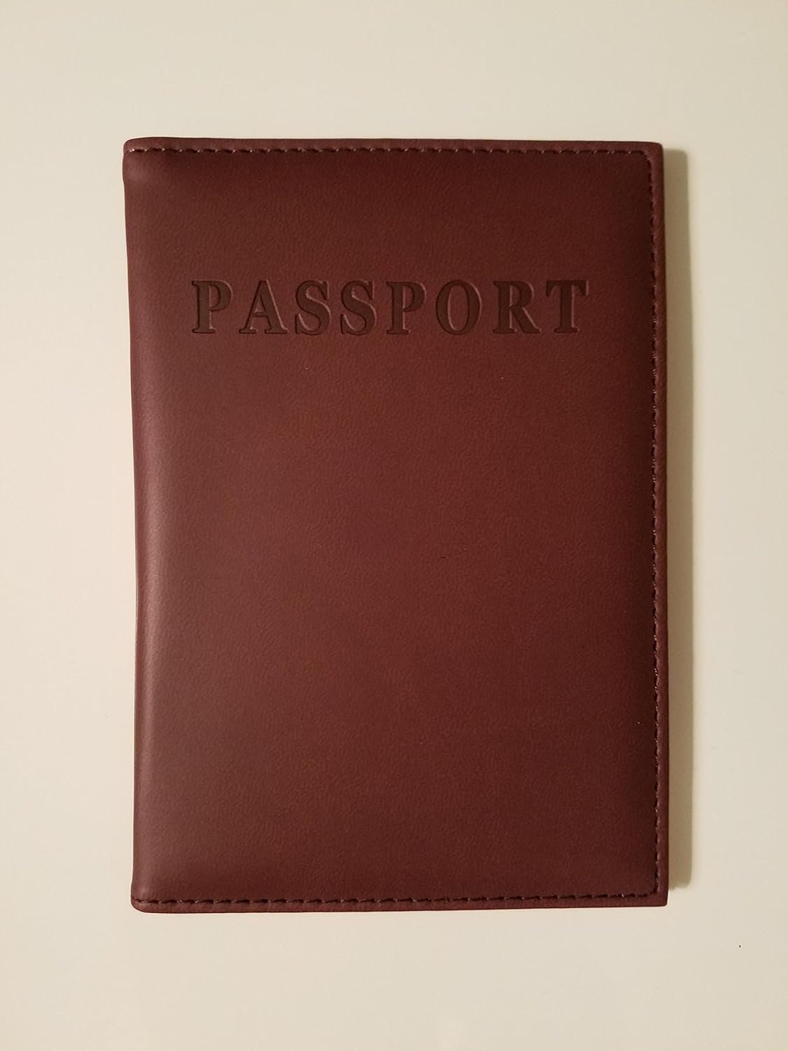 genuine leather passport cover for men & women Travel