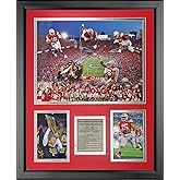 Legends Never Die Ohio State 2014 CFP Football National Champion - Collage - Framed Photo Collage, 16" x 20"