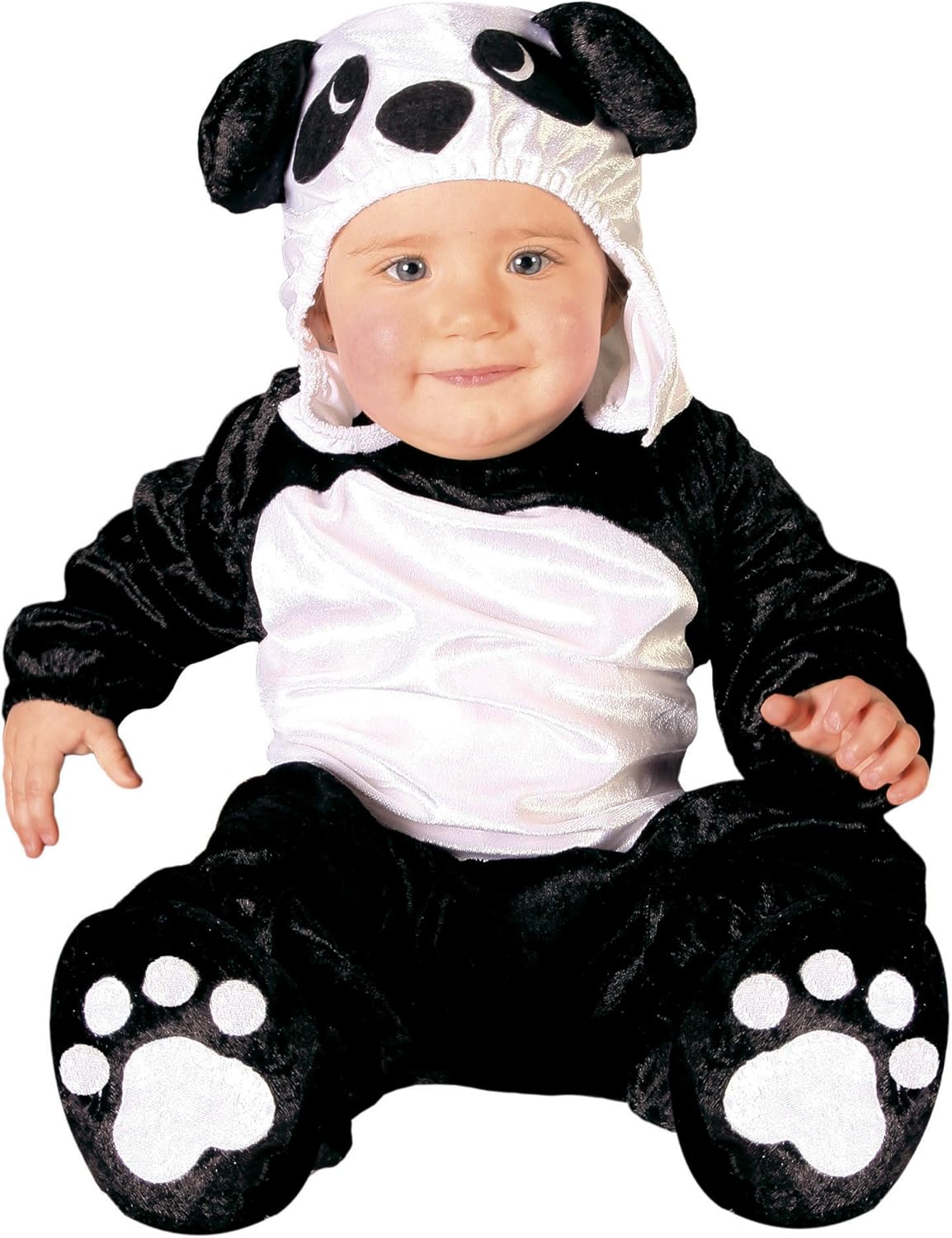 baby panda suit