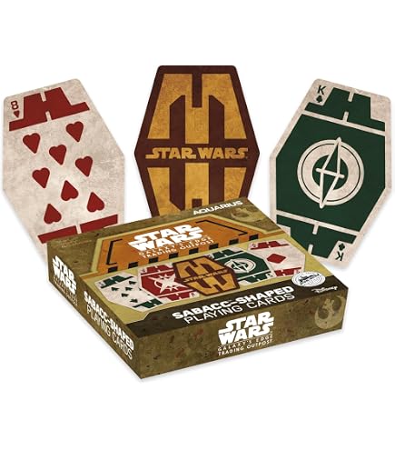 Amazon.com: Galaxy Edge Sabacc Card Playing Game, from Solo: A