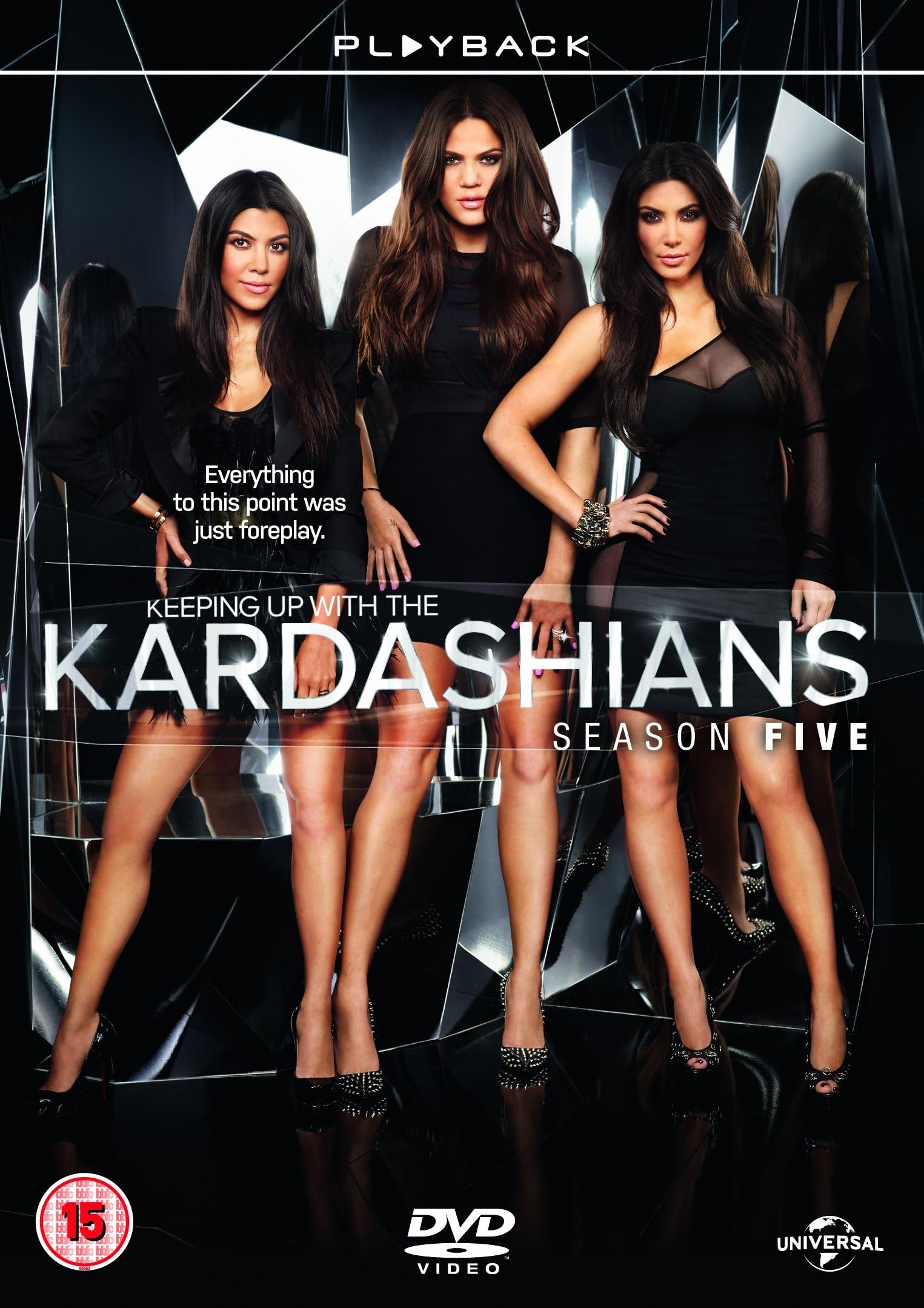 Keeping Up With The Kardashians - Season 5 [DVD]