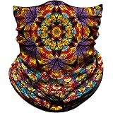 Details about &nbsp;Spikerking Seamless Bandana Face Covering Women Men for Dust Wind Sun Protection