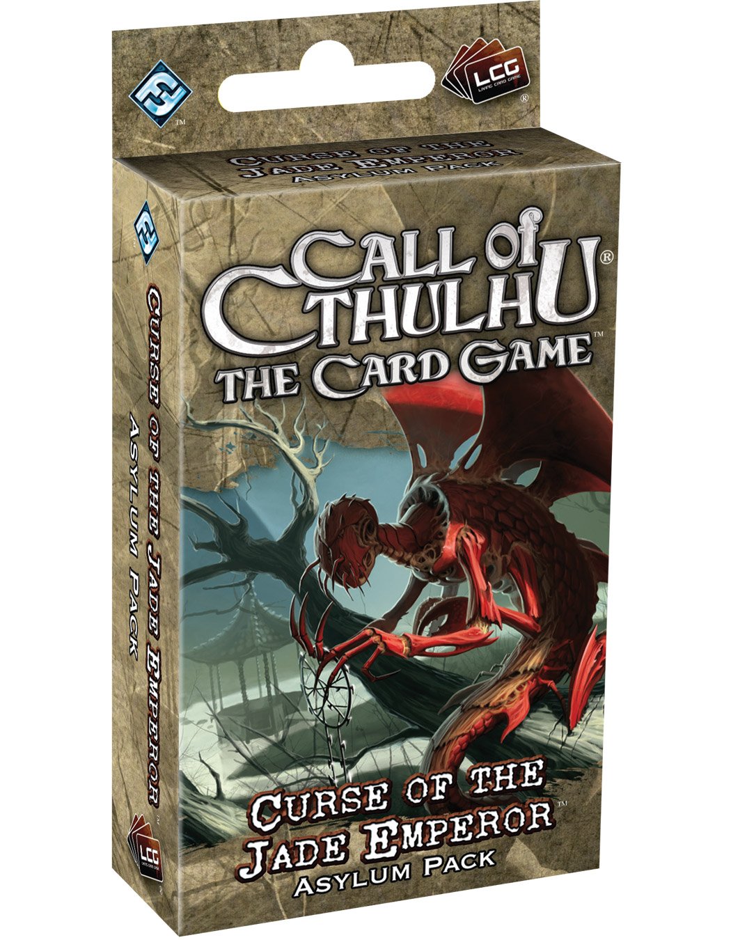 Call of Cthulhu LCG Pk: Curse o/t Jade Emperor
