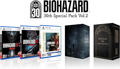 バイオハザード 30th Special Pack Vol.2』予約・最安値まとめて