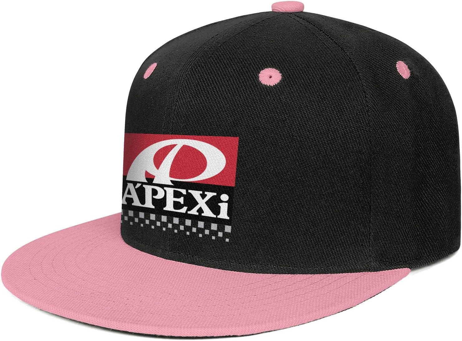 TYYIN A'PEXi-Tires-Logo Men Women Novelty Flat Brim Trucker Hat Adjustable Sports Cap Snapback