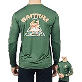 Fishing Shirts for Men, Mens Fishing Shirts Long Sleeve, UPF 50 Quick Dry, Rash Gaurd, Fishing Clothes for Men, Fishing Gear