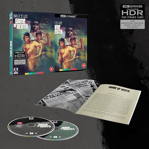 Amazon.com: 死亡の塔 エクストリーム・エディション [Blu-ray