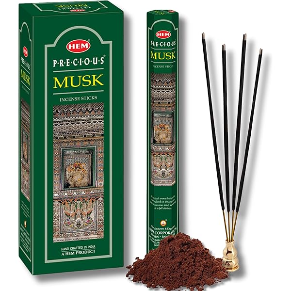 HEM Chandan 50×6＝300箱セット Amazon.com: Hem Precious Chandan Incense Sticks – Pack of 6 Boxes