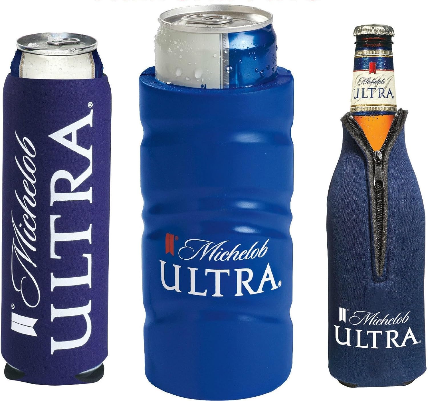 mich ultra can koozie