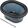 Blaster 200 Air Filter 2XJ-14451-00-00 Replacement for Yamaha Blaster 200 YFS200 88-06 Breeze 125 YFA125 89-04 Grizzly 125 YFM125 04-13 Raptor 125 YFM125R 11-13 Raptor YFM250R 08-13