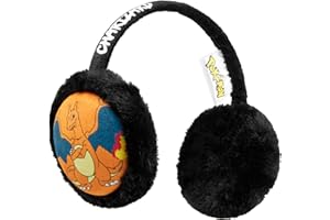 POKÉMON Pokemon Earmuffs for Kids, Winter Ear Muffs, Fuzzy Ear Covers, Cozy Kids Earmuffs, Warm Anime Gifts for Boys