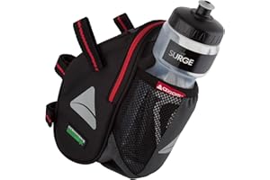 Axiom Seymour Oceanweave Wedge 1.3 H2O Saddle Bag: Black