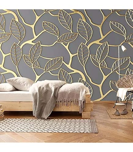 Peel And Stick Watercolour Pine Forest Wallpaper - Self-Adhesive, 17.3x118 Inches, Removable Decor For Bedroom & Furniture - View #7