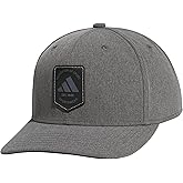 adidas Men's Scorecard Snapback Hat | Moisture-Wicking Sweatband, Adjustable Fit, Curved Brim, Lightweight, Secure All-Day Comfort