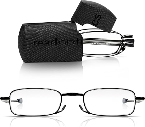 fold up reading glasses with case