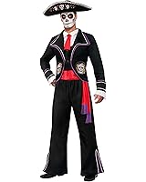 Forum Novelties Men's Day Of Dead Mariachi Macabre Costume