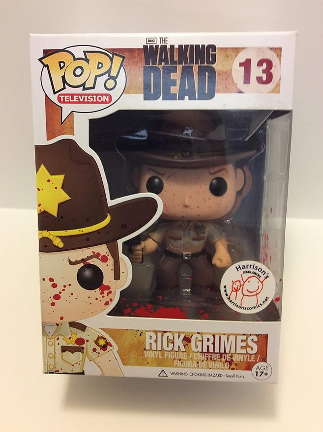 rick grimes funko pop