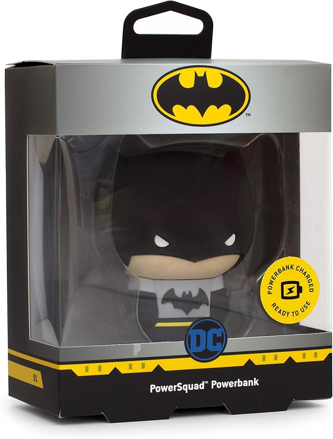 Thumbs Up Batería Externa PowerSquad de Batman.: Amazon.es: Electrónica