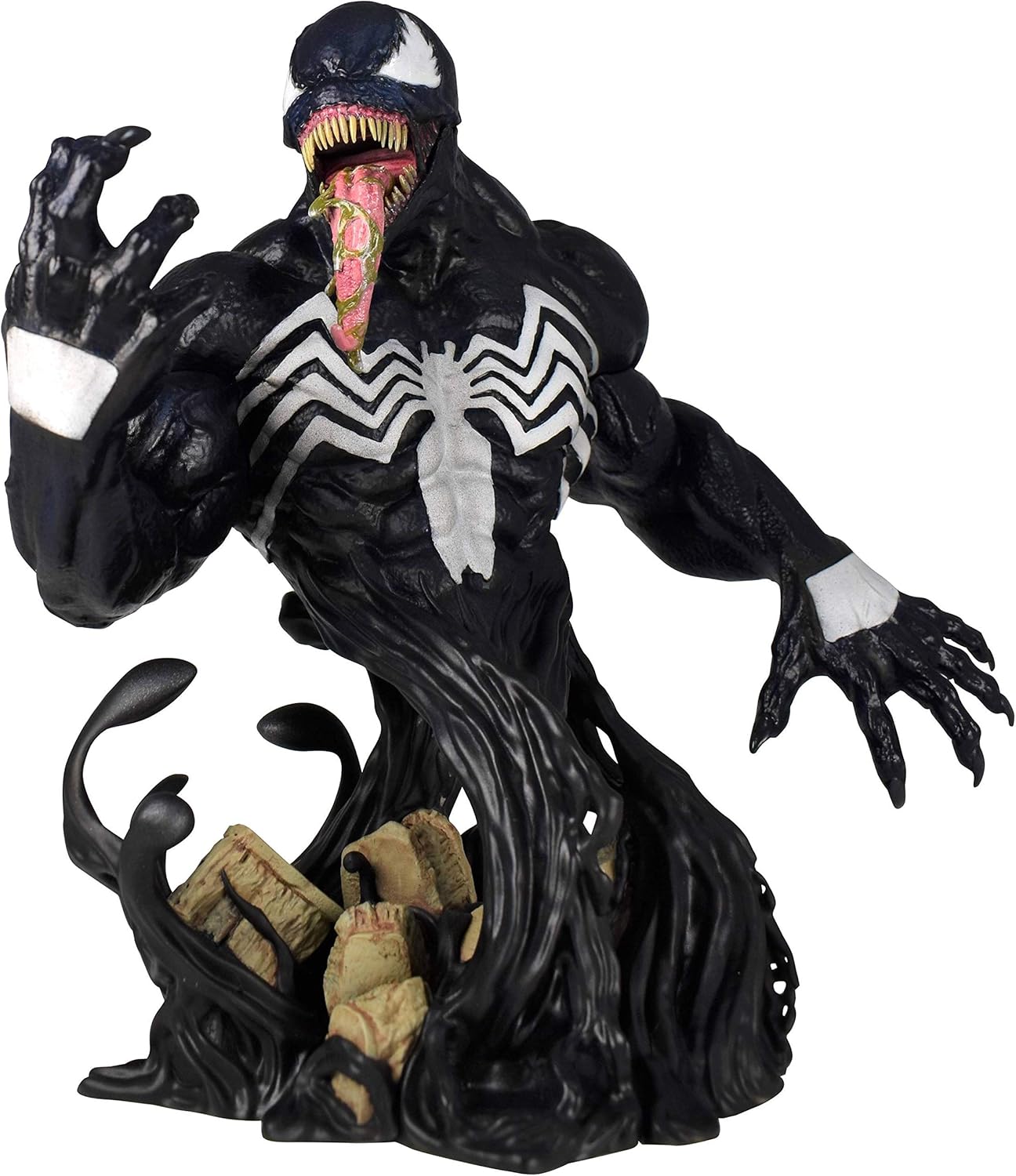 venom statue diamond select