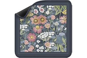 MOLOVSINY Mahjong Mat for Table, Durable Mahjong Table Cover with Unique Design, Premium Mahjong Accessories, Perfect Mahjong Gifts for Women, Game Mat for Mah Jongg and Board Game Enthusiasts Blooming Serenity