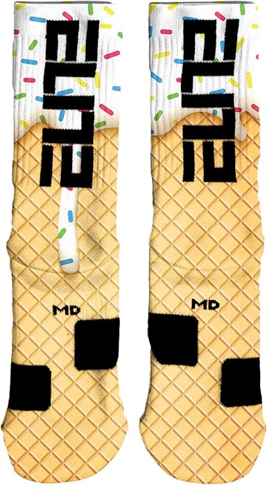 nike elite ice cream socks