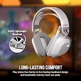 Corsair HS80 MAX Wireless Multiplatform Headset Bluetooth Dolby Atmos White view 4