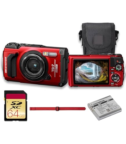 Amazon.com : OM SYSTEM Olympus TG-870 Tough Waterproof Digital