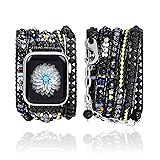 Handmade Beaded Boho Watch Band, Boho Watch for