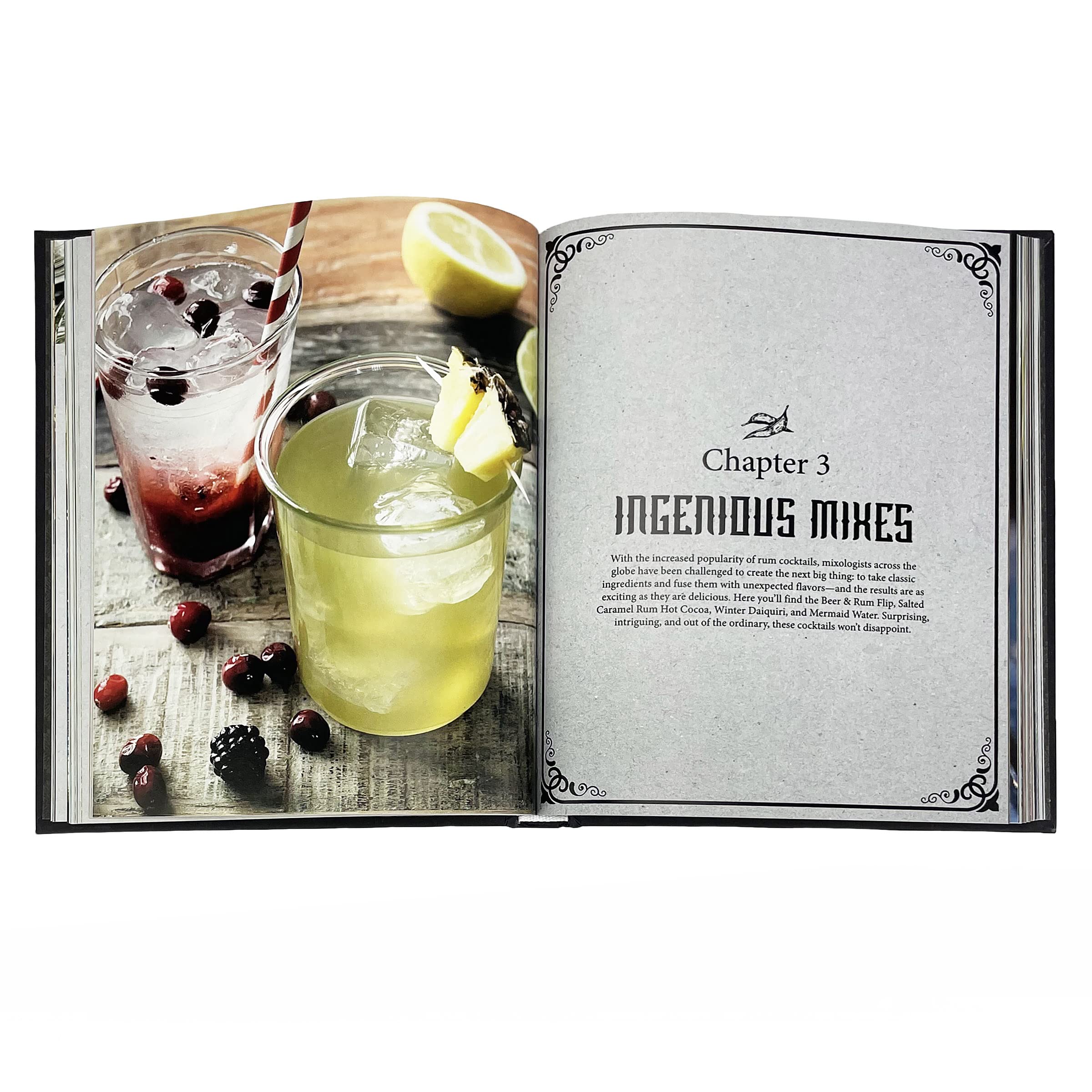 The Art of Mixology: Bartender's Guide to Rum - Classic & Modern-Day Cocktails for Rum Lovers