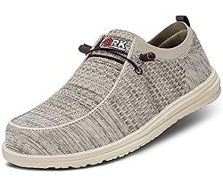 LARNMERN Slip On Steel Toe Loafers Women Work