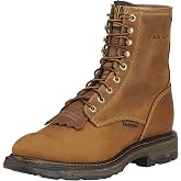 Ariat Men's WorkHog 8" Waterproof Work Boot
