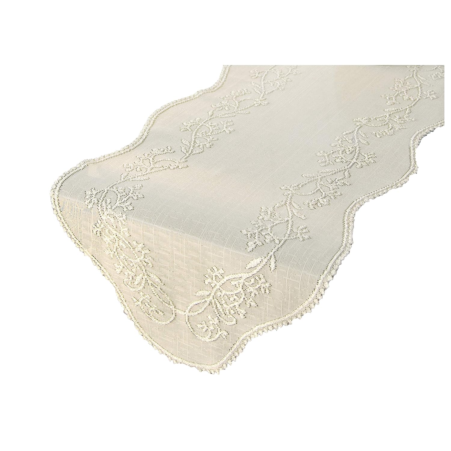 Best ivory paisley table runner