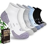 NOLUNT Diabetic Socks for Men,6 Pairs Ankle Mens Diabetic Socks,Diabetic Neuropathy Socks for Men Size 9-11/10-13/13-15.