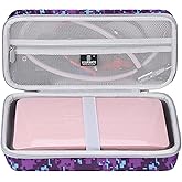 Tourmate Hard Case for Halo Bolt Air+ 55500mAh/58830 mWh/44400 mWh Portable Emergency Power, Travel Case for HALO Bolt Compact Portable - Vehicle Jump Starter (Box Only) (Variegated Purple)
