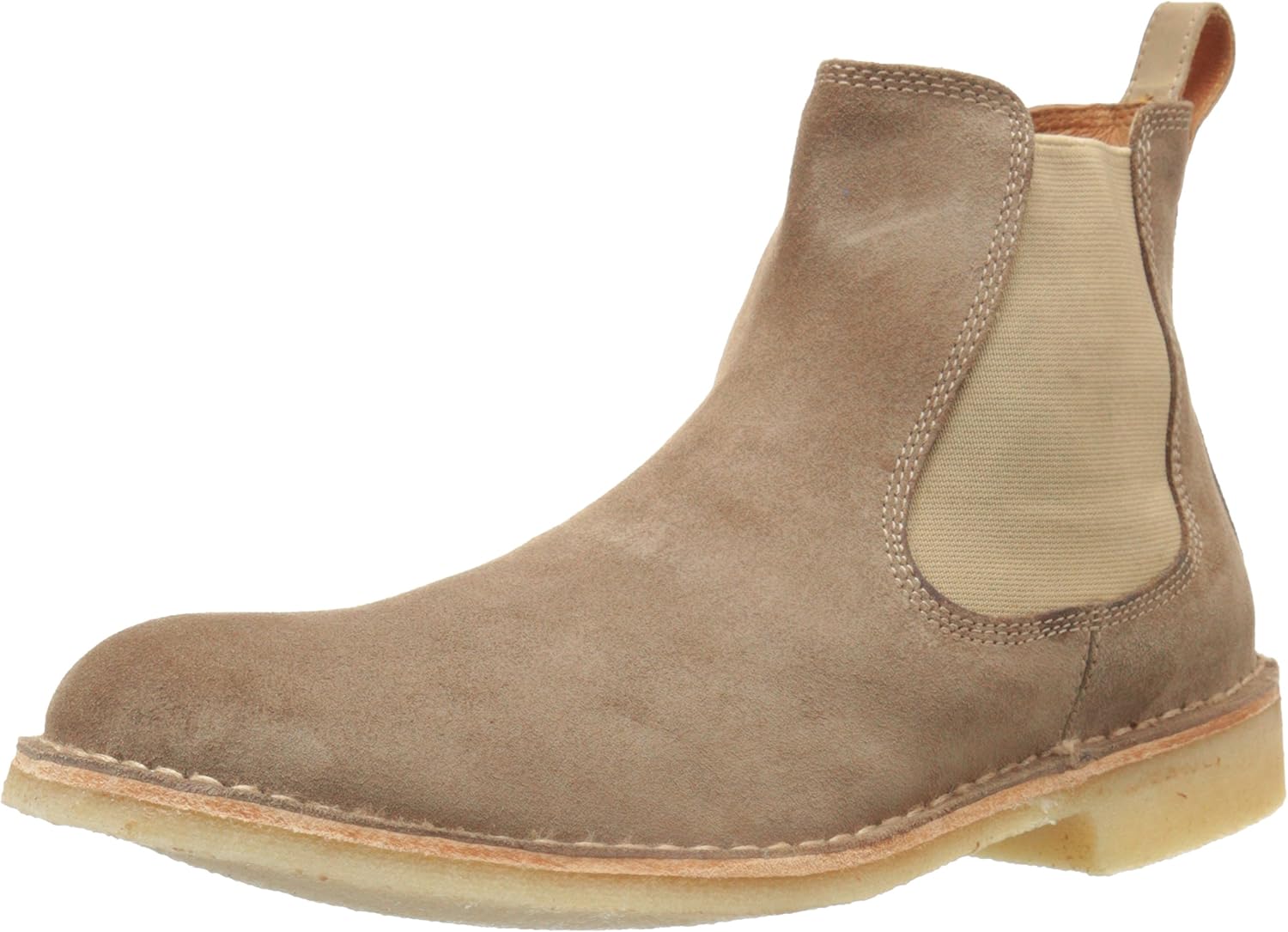john varvatos suede chelsea boots