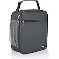 AYEANY Lunch box Lunch bag for men women Insulated Lunchbox Lunch bags for Work Picnic Travel (Grey)