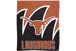 Proformance Home Officially Licensed NCAA 60" x 70" Splash Corral Fleece Throw Blanket