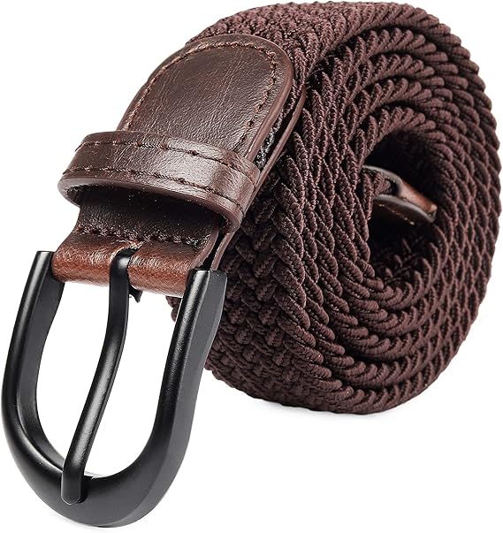 Amazon Univo Colors ベルト メッシュベルト フリーサイズ 編みベルト メンズ レディーズ 黒いパックル 伸縮性いい 男女兼用 カジュアル ビジネス 9色 ベルト 通販