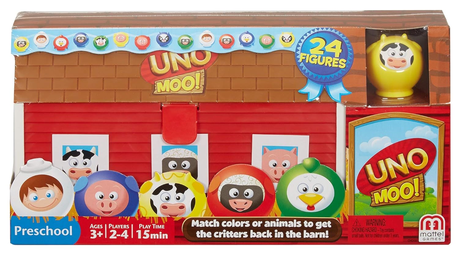 Buy Uno Moo Game Online At Low Prices In India Amazon In