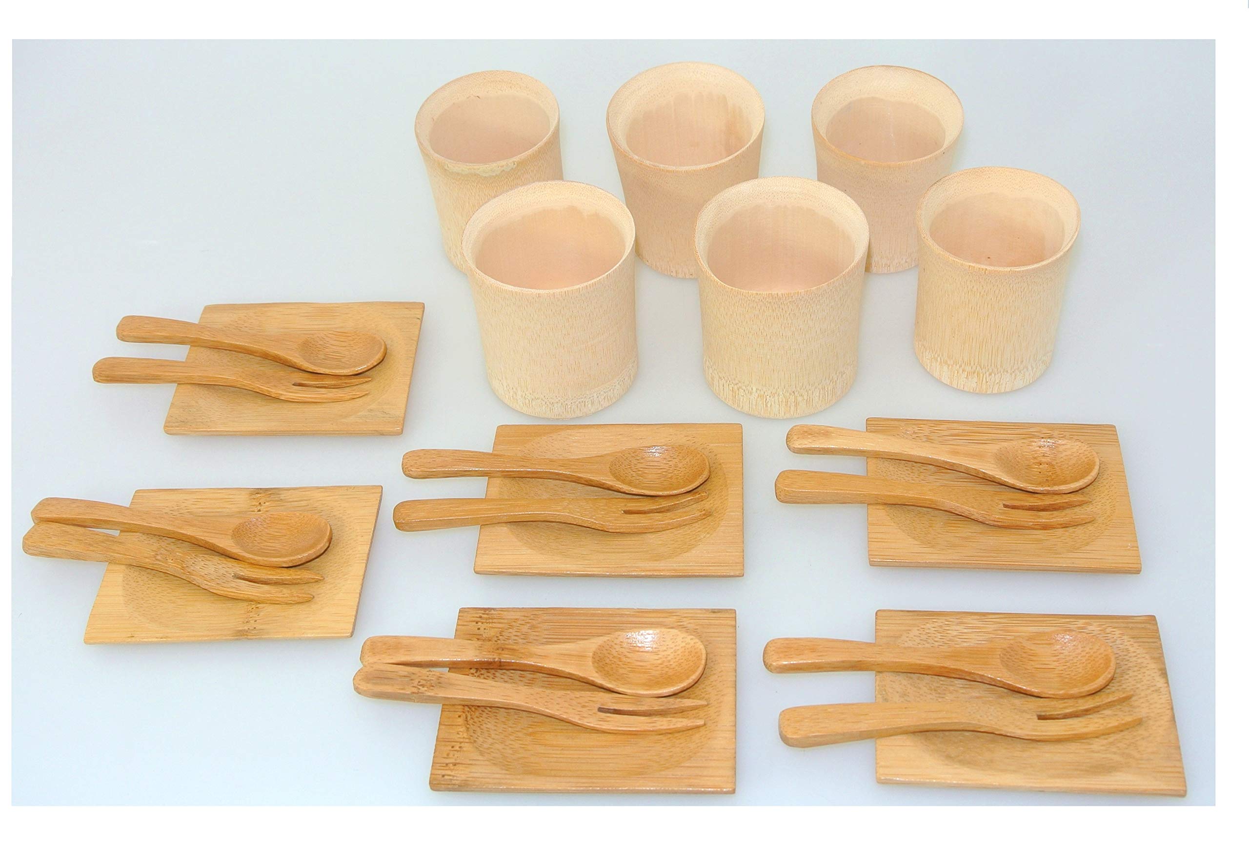 INTERKITCHEN Appetizer Set - Bamboo