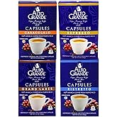 Alto Grande Super Premium Capsules for Nespresso Machines, 100 Percent Arabica Coffee From Puerto Rico (Variety Pack, 72 Count)