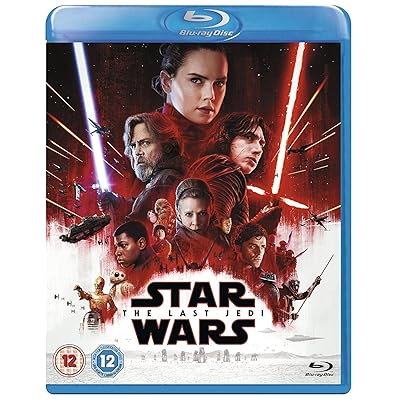 Star Wars: The Last Jedi [Blu-ray] [2017]