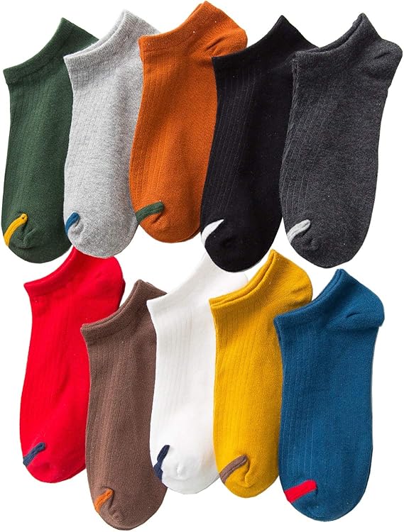 Amazon ツジヤ 靴下 くるぶし スポーツ メンズ 夏 10足セット 24 27cm 脱げない 通気性 防臭抗菌 綿 くるぶしソックス ショートソックス 男女兼用 スポーツソックス 通販