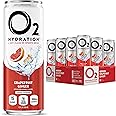 O2 Grapefruit Ginger Post Workout Recovery Drink - Caffeinated Electrolyte Drink for Daily Hydration