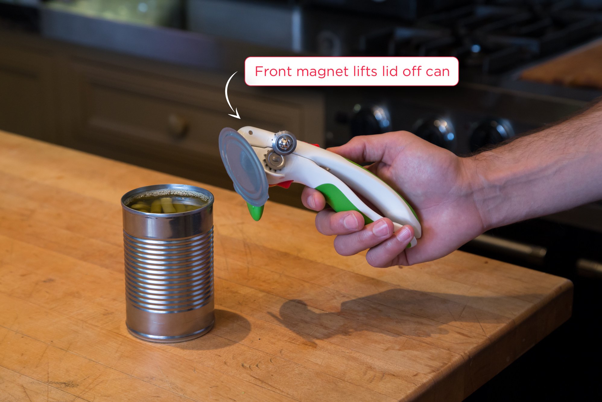 ZYLISS Lock N’ Lift Can Opener with Lid Lifter Instant Pot