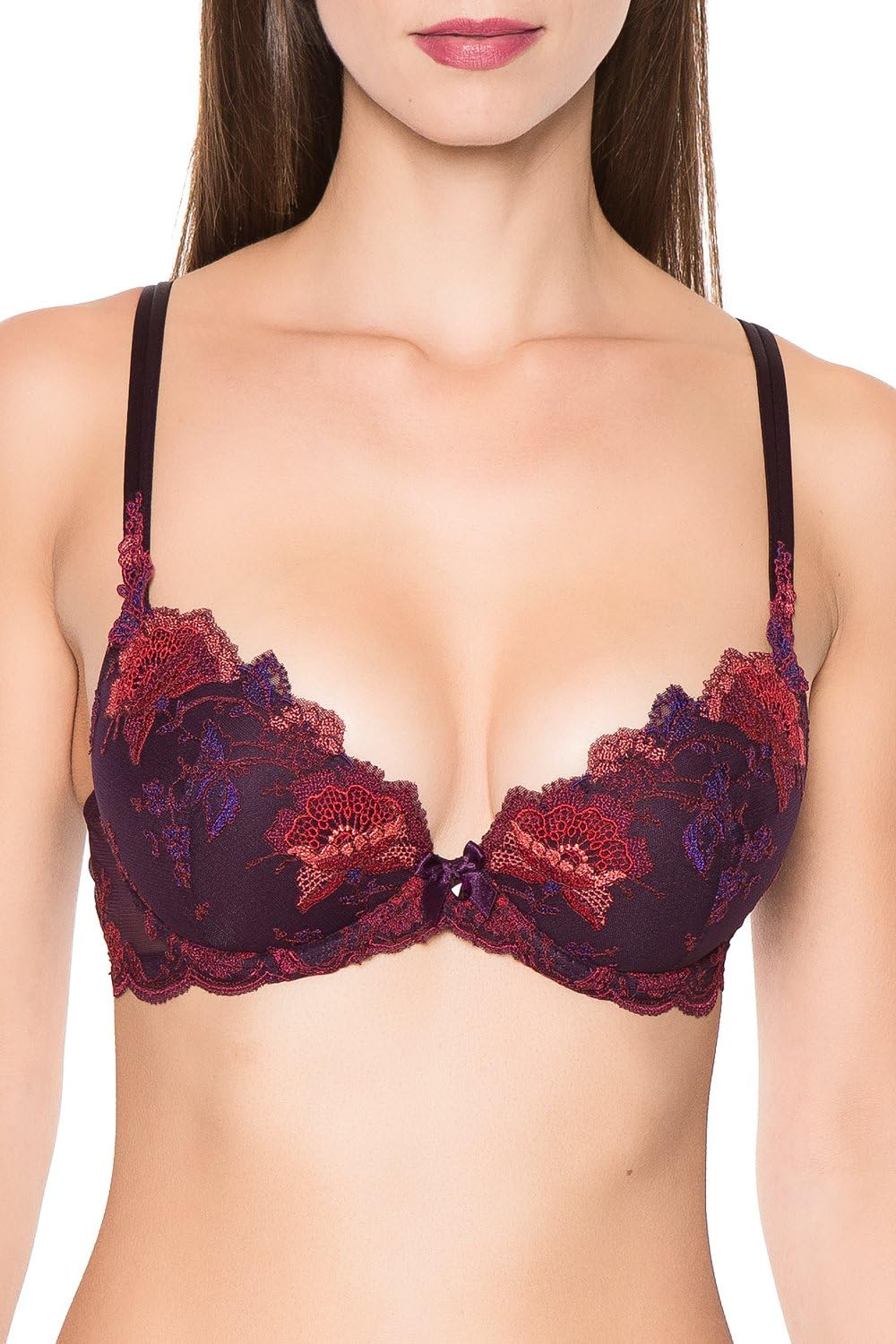 Lise Charmel Enriched Shell Bra Ultra Feminin Model in Dalhia Féminin Colour Reference ACC8524