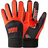 foco Men's NFL Palm Logo Texting Gloves