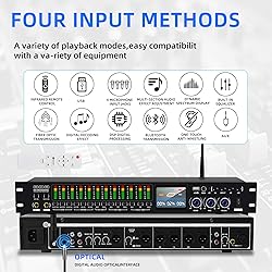 FULODE K-6 Professional KTV Digital pre-stage